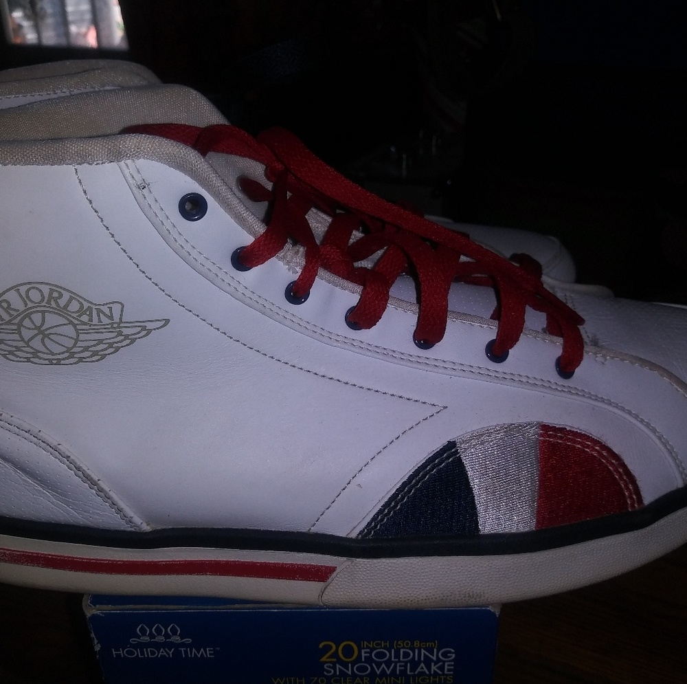 Air Jordan MCMLXXVIII high top basketball shoes